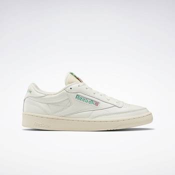 Reebok Club C 85 Vintage Bezove - Panske Tenisky